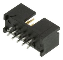 5104338-1 - Pin Header, Wire-to-Board, 2.54 mm, 2 Rows, 10 Contacts, Through Hole Straight, AMP-LATCH - AMP - TE CONNECTIVITY