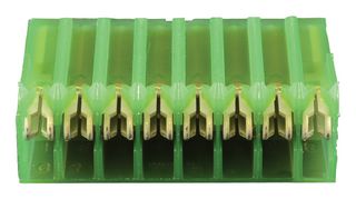 3-640443-8 - IDC Connector, IDC Receptacle, Female, 2.54 mm, 1 Row, 8 Contacts, Cable Mount - AMP - TE CONNECTIVITY