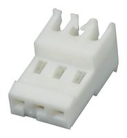 3-640621-3 - IDC Connector, IDC Receptacle, Female, 2.54 mm, 1 Row, 3 Contacts, Cable Mount - AMP - TE CONNECTIVITY