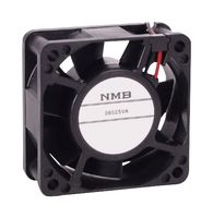 06025VA-12Q-AA-00 - DC Axial Fan, 12 V, Square, 60 mm, 25 mm, Ball Bearing, 39.2 CFM - NMB TECHNOLOGIES