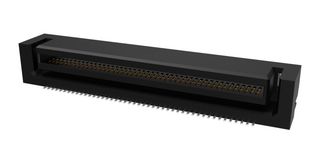 B4071B7L111290E100 - Mezzanine Connector, Receptacle, 0.8 mm, 2 Rows, 90 Contacts, Surface Mount Right Angle - AMPHENOL COMMUNICATIONS SOLUTIONS