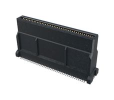 B4101B7L111280E100 - Mezzanine Connector, Receptacle, 0.8 mm, 2 Rows, 80 Contacts, Surface Mount Right Angle - AMPHENOL COMMUNICATIONS SOLUTIONS
