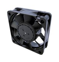 06020SA-12T-EA-00 - DC Axial Fan, 12 V, Square, 60 mm, 20 mm, Ball Bearing, 30.4 CFM - NMB TECHNOLOGIES