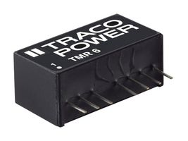 TMR 6-2415 - Isolated Through Hole DC/DC Converter, ITE, 2:1, 6 W, 1 Output, 24 V, 250 mA - TRACO POWER