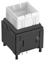 465M111172501 - Pushbutton Switch, WS-PBTL, SPST, Square, White - WURTH ELEKTRONIK