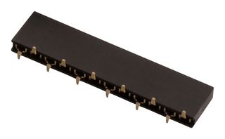 61000813321 - PCB Receptacle, Board-to-Board, 2.54 mm, 1 Rows, 8 Contacts, Surface Mount Straight, WR-PHD - WURTH ELEKTRONIK