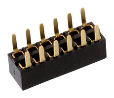 61302425721 - PCB Receptacle, Board-to-Board, 2.54 mm, 2 Rows, 24 Contacts, Surface Mount Straight, WR-PHD - WURTH ELEKTRONIK