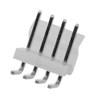 645002117322 - Pin Header, Wire-to-Board, 3.96 mm, 1 Rows, 2 Contacts, Through Hole Right Angle, WR-WTB - WURTH ELEKTRONIK
