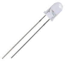 MP008540 - LED, Green, Through Hole, T-1 3/4 (5mm), 20 mA, 3.2 V, 518 nm - MULTICOMP PRO