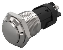 82-4562.1000 - Vandal Resistant Switch, Series 82, 16 mm, SPDT, Momentary, Round - EAO