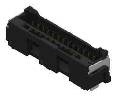 213225-0411 - PCB Receptacle, Signal, Wire-to-Board, 1.5 mm, 1 Rows, 4 Contacts, Surface Mount Straight - MOLEX