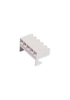 38-00-1332 - PCB Receptacle, Board-to-Board, 2.54 mm, 1 Rows, 2 Contacts, Through Hole Mount Right Angle - MOLEX