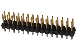 10-89-7302 - Pin Header, Signal, 2.54 mm, 2 Rows, 30 Contacts, Through Hole Straight, C-Grid 70280 Series - MOLEX