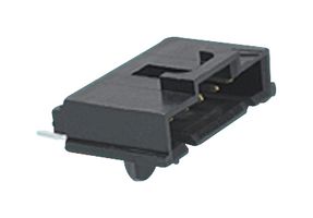 15-91-3043 - Pin Header, Wire-to-Board, 2.54 mm, 1 Rows, 4 Contacts, Surface Mount Right Angle - MOLEX