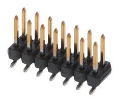 15-91-6142 - Pin Header, Board-to-Board, Signal, 2.54 mm, 2 Rows, 14 Contacts, Surface Mount Straight - MOLEX