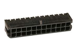 43045-2429 - Pin Header, Wire-to-Board, 3 mm, 2 Rows, 24 Contacts, Through Hole Straight - MOLEX