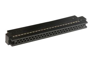 87568-5093 - IDC Connector, IDC Receptacle, Female, 2 mm, 2 Row, 50 Contacts, Cable Mount - MOLEX