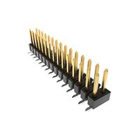 TSM-103-01-S-SV-P-TR - Pin Header, Board-to-Board, 2.54 mm, 1 Rows, 3 Contacts, Surface Mount, TSM Series - SAMTEC