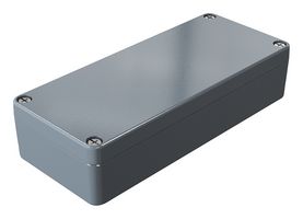 01.06 15 03 - Metal Enclosure, Electrical / Industrial, Aluminium, 64 mm, 150 mm, 34 mm, IP66 - ROSE