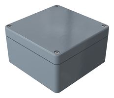 02.16 16 09 - Plastic Enclosure, Industrial, Polyester (PET), Glass Fibre Reinforced, 90 mm, 160 mm, 160 mm - ROSE