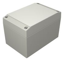 04.08 12 08 - Metal Enclosure, IP66, NEMA 4X, Electrical / Industrial, Diecast Aluminium, 81 mm, 80 mm, 120 mm - ROSE