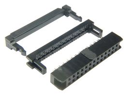MP008721 - IDC Connector, IDC Receptacle, Female, 2 mm, 2 Row, 26 Contacts, Cable Mount - MULTICOMP PRO