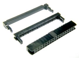 MP008723 - IDC Connector, IDC Receptacle, Female, 2 mm, 2 Row, 34 Contacts, Cable Mount - MULTICOMP PRO