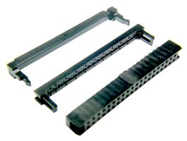 MP008724 - IDC Connector, IDC Receptacle, Female, 2 mm, 2 Row, 40 Contacts, Cable Mount - MULTICOMP PRO