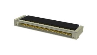 10051922-2410ELF - FFC / FPC Board Connector, 0.5 mm, 24 Contacts, Receptacle, FCI VLL Series - AMPHENOL COMMUNICATIONS SOLUTIONS