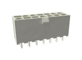 10127820-0422LF - Pin Header, Wire-to-Board, 4.2 mm, 2 Rows, 4 Contacts, Through Hole Straight - AMPHENOL COMMUNICATIONS SOLUTIONS