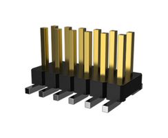 20021121-00010D1LF - Pin Header, Board-to-Board, 1.27 mm, 2 Rows, 10 Contacts, Surface Mount Straight - AMPHENOL COMMUNICATIONS SOLUTIONS