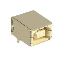61729-0021BLF - USB Connector, USB Type B, USB 2.0, Receptacle, 4 Ways, Through Hole Mount, Right Angle - AMPHENOL COMMUNICATIONS SOLUTIONS