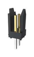76384-404LF - Pin Header, Wire-to-Board, 2.54 mm, 1 Rows, 4 Contacts, Through Hole Straight - AMPHENOL COMMUNICATIONS SOLUTIONS