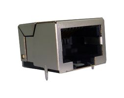 RJLSE-42081-01T - Modular Connector, RJ45 Jack, 1 x 1 (Port), 8P8C, Surface Mount - AMPHENOL COMMUNICATIONS SOLUTIONS