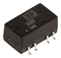 IAS0112D05 - Isolated Surface Mount DC/DC Converter, ITE, 1:1, 1 W, 2 Output, 5 V, 100 mA - XP POWER
