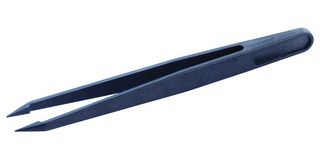 MP008893 - Tweezer, Plastic, ESD Safe, Bent, Pointed, 121 mm, Polycarbonate - MULTICOMP PRO