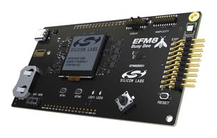 BB51-PK5207B - Evaluation Kit, EFM8BB51, 8bit, MCU 8051, Pro Board - SILICON LABS