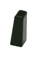 140000050885 - Switch Cap, Nidec Copal ATE Series Subminiature Toggle Switches, Black, ATE Series - NIDEC COPAL ELECTRONICS