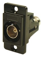 MP008992 - RF / Coaxial Adapter, BNC, Jack, BNC, Jack, Straight Panel Adapter, 75 ohm - MULTICOMP PRO