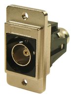 MP008995 - RF / Coaxial Adapter, BNC, Jack, BNC, Jack, Straight Panel Adapter, 75 ohm - MULTICOMP PRO