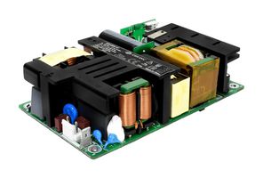 VOF-450C-15 - AC/DC Open Frame Power Supply (PSU), ITE, 1 Output, 400W @ 25CFM, 250 W, 90V AC to 264V AC, Fixed - CUI