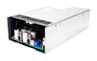 VOF-450C-48-CFS - AC/DC Enclosed Power Supply (PSU), ITE, 1 Outputs, 450 W, 48 VDC, 9.4 A - CUI