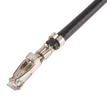 217501-1101 - Cable Assembly, 26AWG, Micro-Lock Plus 2.0 Crimp Terminal Socket to Free End, 2.95 ", 75 mm - MOLEX