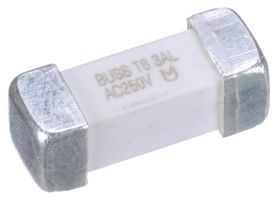 TR-1245UMFT6-3-R - Fuse, Surface Mount, 6.3 A, Time Delay, 250 V, 4818 (12.1mm x 4.5mm), 1245UMFT Series - EATON BUSSMANN