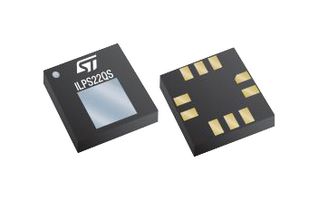 ILPS22QSTR - Pressure Sensor, Absolute, 26 kPa, 406 kPa, 1.7 V, 3.6 V - STMICROELECTRONICS