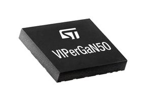 VIPERGAN50TR - AC/DC Converter, Flyback, 85 V to 265 VAC In, 50 W, QFN-16 - STMICROELECTRONICS