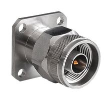 RFNA4PGID - RF / Coaxial Connector, N Coaxial, Straight Flanged Plug, Solder, 50 ohm, Beryllium Copper - BULGIN LIMITED