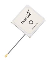 AGGBP.SL.35A.07.0060A - Antenna, Patch, 1.602 GHz, -2.29 dBi, Right Hand Circular, UFL Connector - TAOGLAS