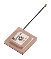 AGPSF.36C.07.0100C - Antenna, Patch, 1.57542 GHz, 3.57 dBi, Right Hand Circular, UFL Connector - TAOGLAS
