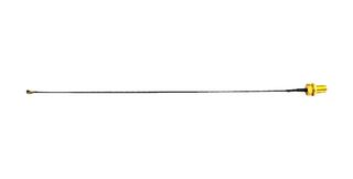 CAB.720 - RF / Coaxial Cable Assembly, 90° U.FL Plug to SMA Bulkhead Jack, 1.32mm, 50 ohm, 7.9 ", 200 mm - TAOGLAS
